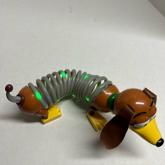 Disney Toys Disney Parks Toy Story 4 Light Up Slinky Dog Pixar